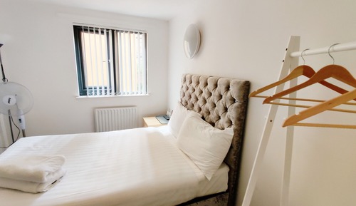 Standard Double Room, 1 Double Bed, Non Smoking, Ensuite