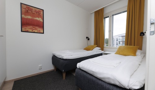 Apartamento estándar, 2 habitaciones