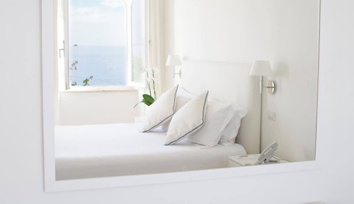 Habitación doble superior, balcón, vistas al mar
