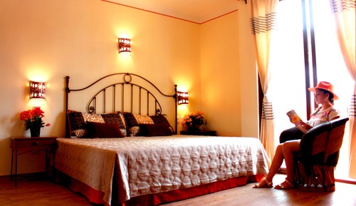 Habitación tradicional doble, 1 cama de matrimonio grande