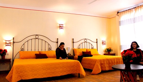 Habitación tradicional doble, 2 camas de matrimonio