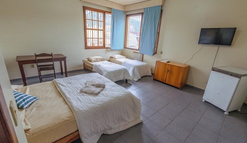 Habitación cuádruple Deluxe