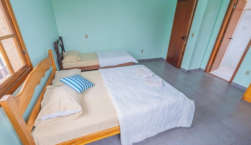 Habitación triple Deluxe