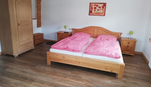 Habitación clásica doble, baño privado (Klatschmohnzimmer)