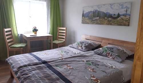 Habitación doble, baño privado (Primelzimmer)