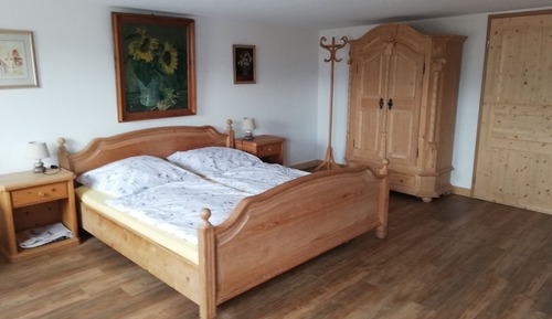 Habitación Deluxe doble, baño privado (Sonnenblumenzimmer)