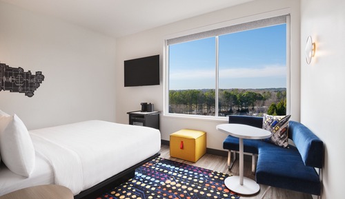 Habitación básica, 1 cama de matrimonio grande, no fumadores