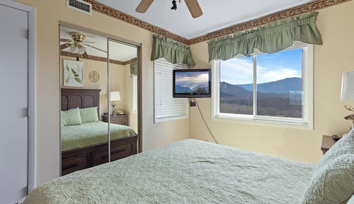 Apartamento, 1 cama de matrimonio grande con sofá cama, balcón (#D204 - No Pets Allowed)