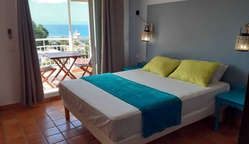 Estudio estándar, no fumadores, vistas al mar