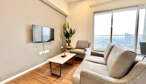 Superior Apartment, 2 Bedrooms, City View