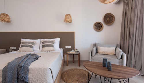 Habitación triple Deluxe