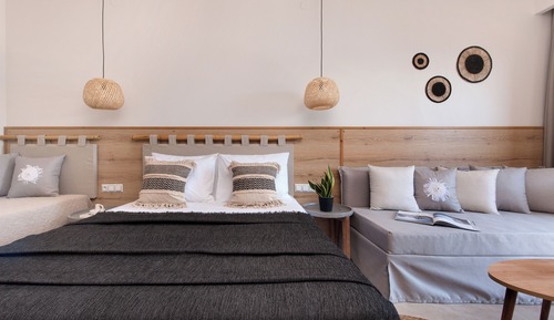 Habitación triple estándar
