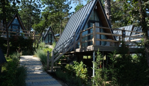 Glamping Twin