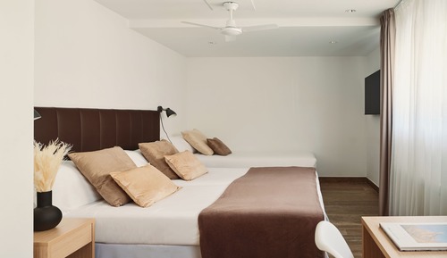 Habitación triple