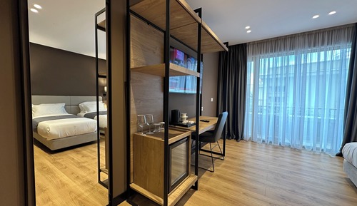 Habitación Deluxe con 1 cama doble o 2 individuales