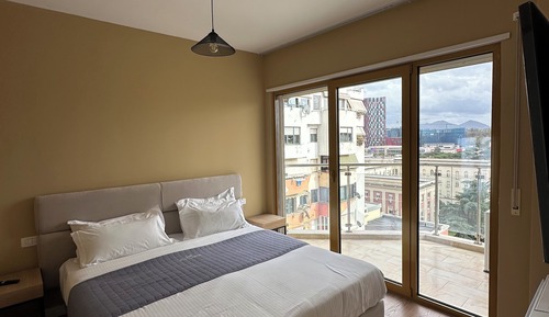 Apartamento panorámico