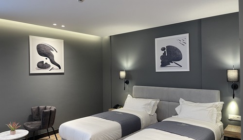Habitación Deluxe con 1 cama doble o 2 individuales