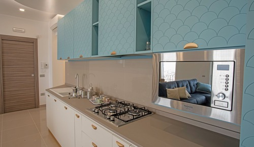 Apartamento Deluxe, vistas al mar (Laterale)