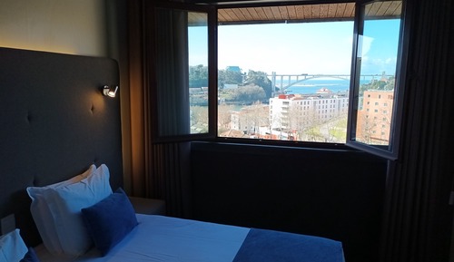Habitación Premium con 2 camas individuales, vistas al río