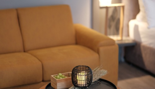 Estudio Deluxe, balcón