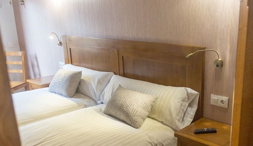 Habitación Confort, varias camas