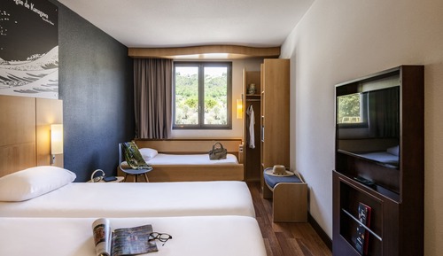 Habitación estándar, 3 camas individuales