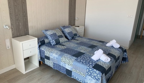 Habitación básica doble, 1 cama doble