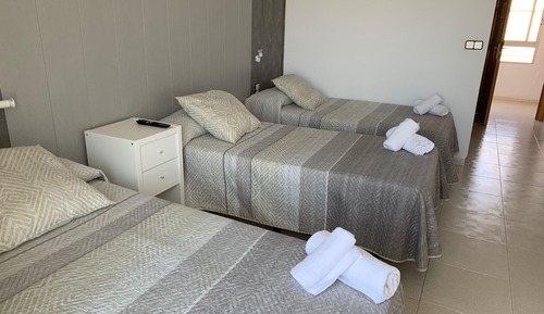 Habitación triple básica, 3 camas individuales