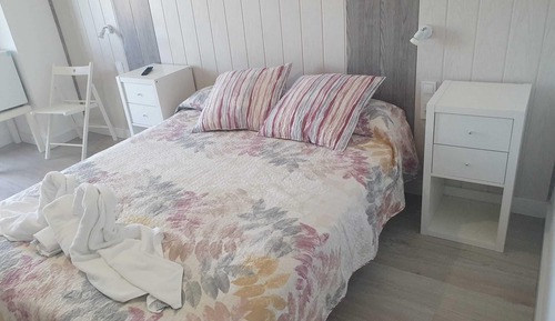 Habitación básica doble, 1 cama doble, vistas al mar