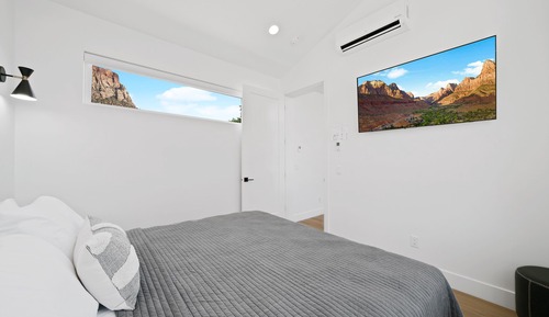 Villa, 1 cama de matrimonio grande con sofá cama, vistas a la montaña