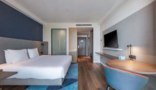 Habitación estándar, 1 cama de matrimonio grande