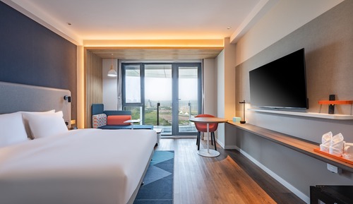 Habitación estándar, 1 cama de matrimonio grande, vistas al mar (Extra Floor Space)