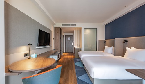 Habitación estándar, 2 camas individuales