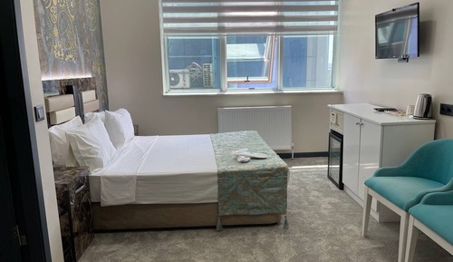 Habitación estándar doble, vistas a la ciudad