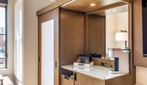 Habitación estándar, 2 camas de matrimonio, no fumadores