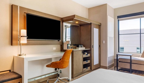 Habitación, 1 cama de matrimonio grande, accesible para personas con discapacidad, no fumadores