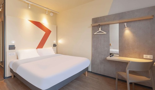 Habitación familiar, varias camas