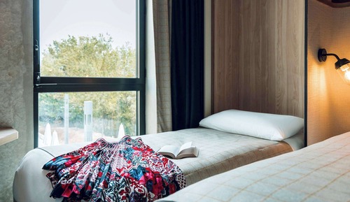 Habitación familiar, varias camas
