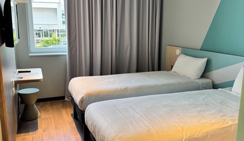 Habitación estándar, 2 camas individuales