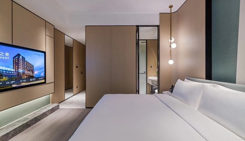 Habitación Deluxe, 1 cama de matrimonio grande
