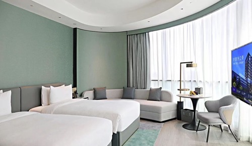 Habitación Deluxe, 2 camas individuales