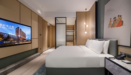 Habitación superior, 1 cama de matrimonio grande