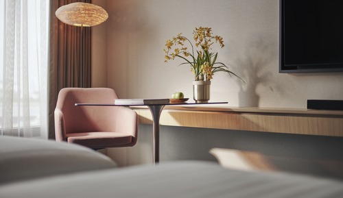 Habitación ejecutiva, 1 cama de matrimonio grande (Deluxe)