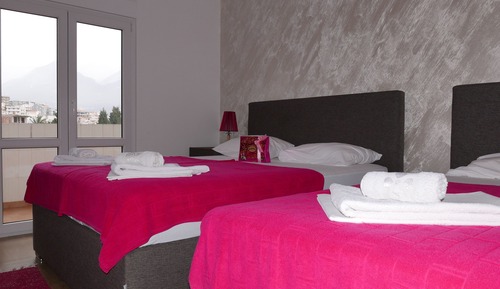 Apartamento Premium, 2 habitaciones, no fumadores, vistas parciales al mar