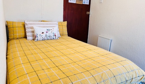 Habitación básica doble, 1 cama doble