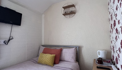 Habitación básica doble, 1 cama doble