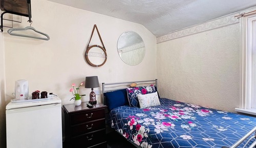Habitación básica doble, 1 cama doble