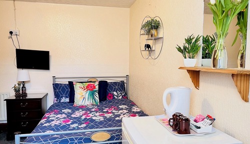 Habitación básica doble, 1 cama doble
