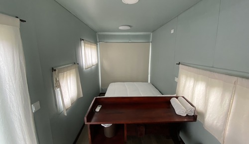 Cabaña superior