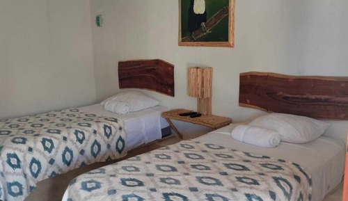 Habitación estándar con 2 camas individuales